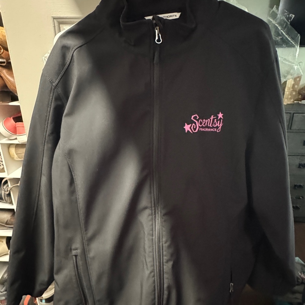 Scentsy Black Utility Jacket Versatile and Stylish
